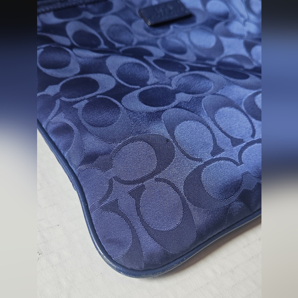 Coach Blue Crossbody Bag - Picture 13 of 16